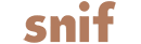 snif logo